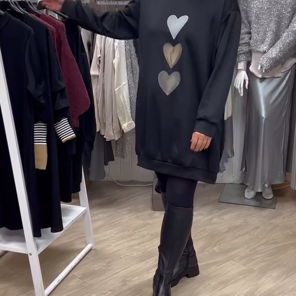 Sophie | Pull Coeur Douillet