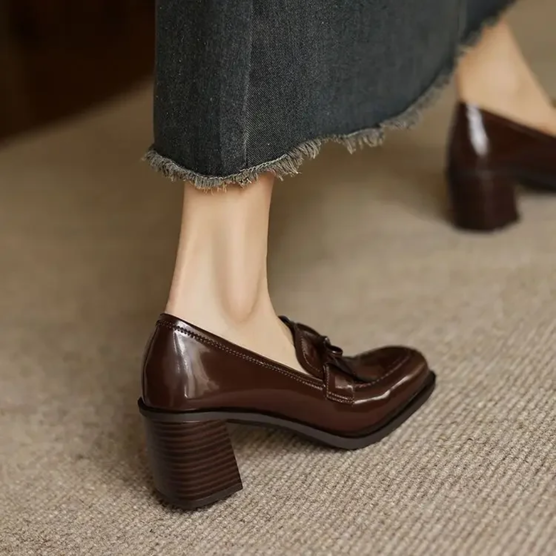 Dorothy™| Mocassins à Talons