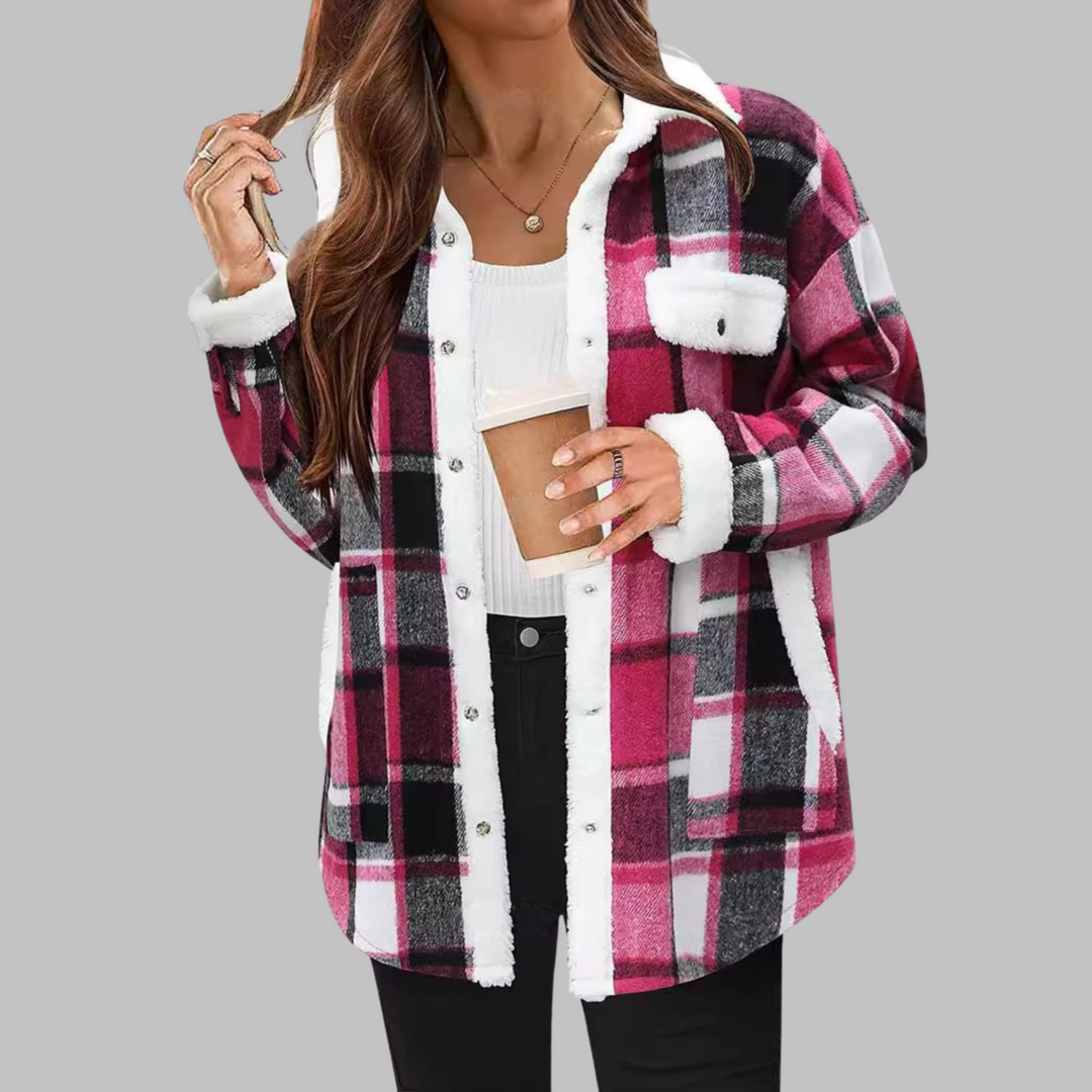 ZENY™ - Veste Classique à Manches Longues avec Boutons