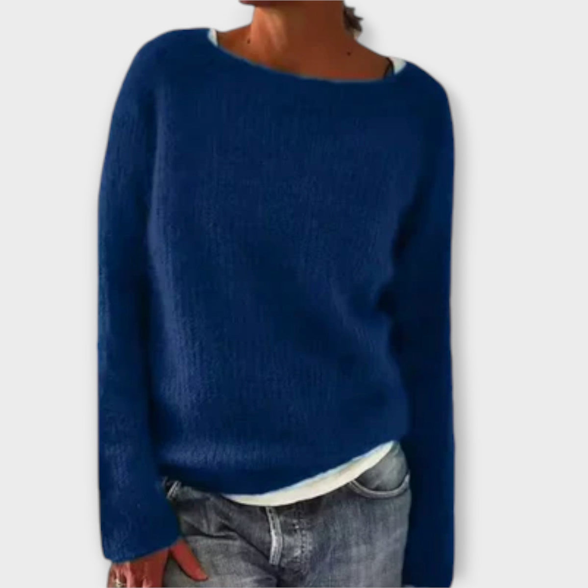 Maya | Pull en Tricot Surdimensionné