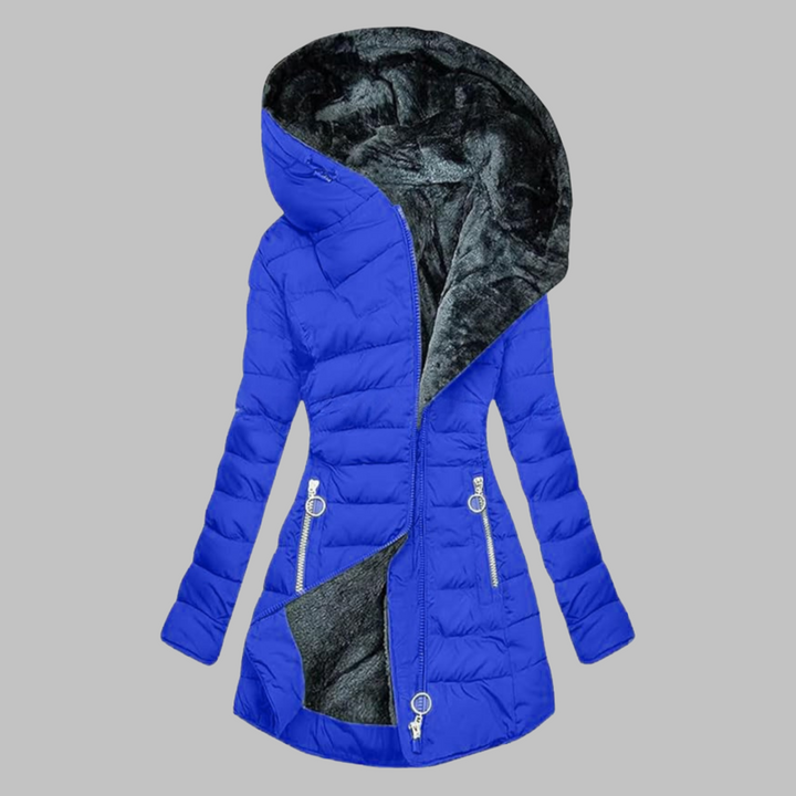 YENGE™ - Veste à capuche à manches longues ajustée décontractée