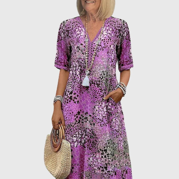 Bella | Floral Elegance Midi