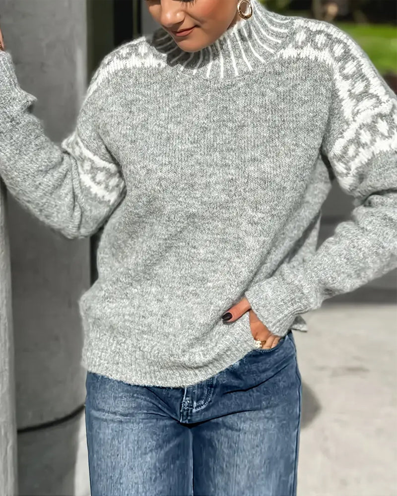 Liv™ – Pull d'Hiver
