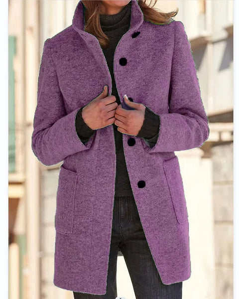 Janny | Manteau Coupe-Vent Élégant