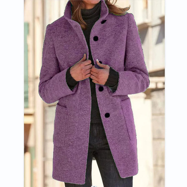 Janny | Manteau Coupe-Vent Élégant