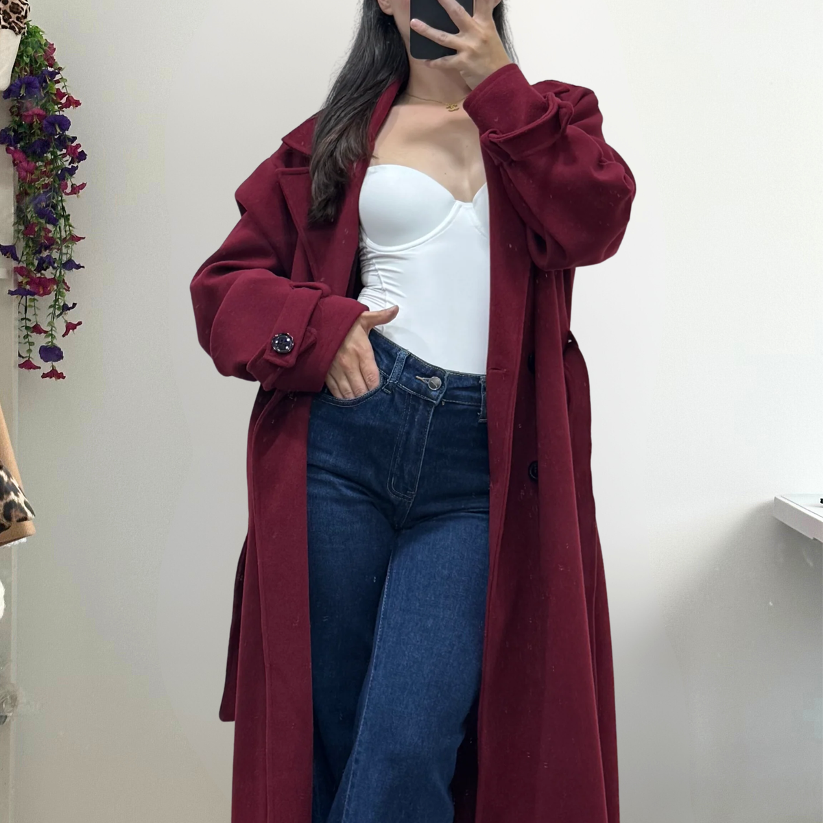 Valence | Manteau Trench Oversize