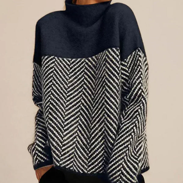 Norah | Pull en Coton à Col Roulé