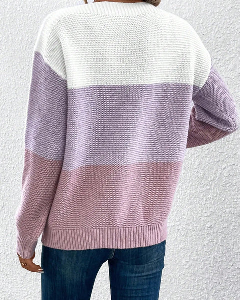 Grace | Pull Ombre Confortable