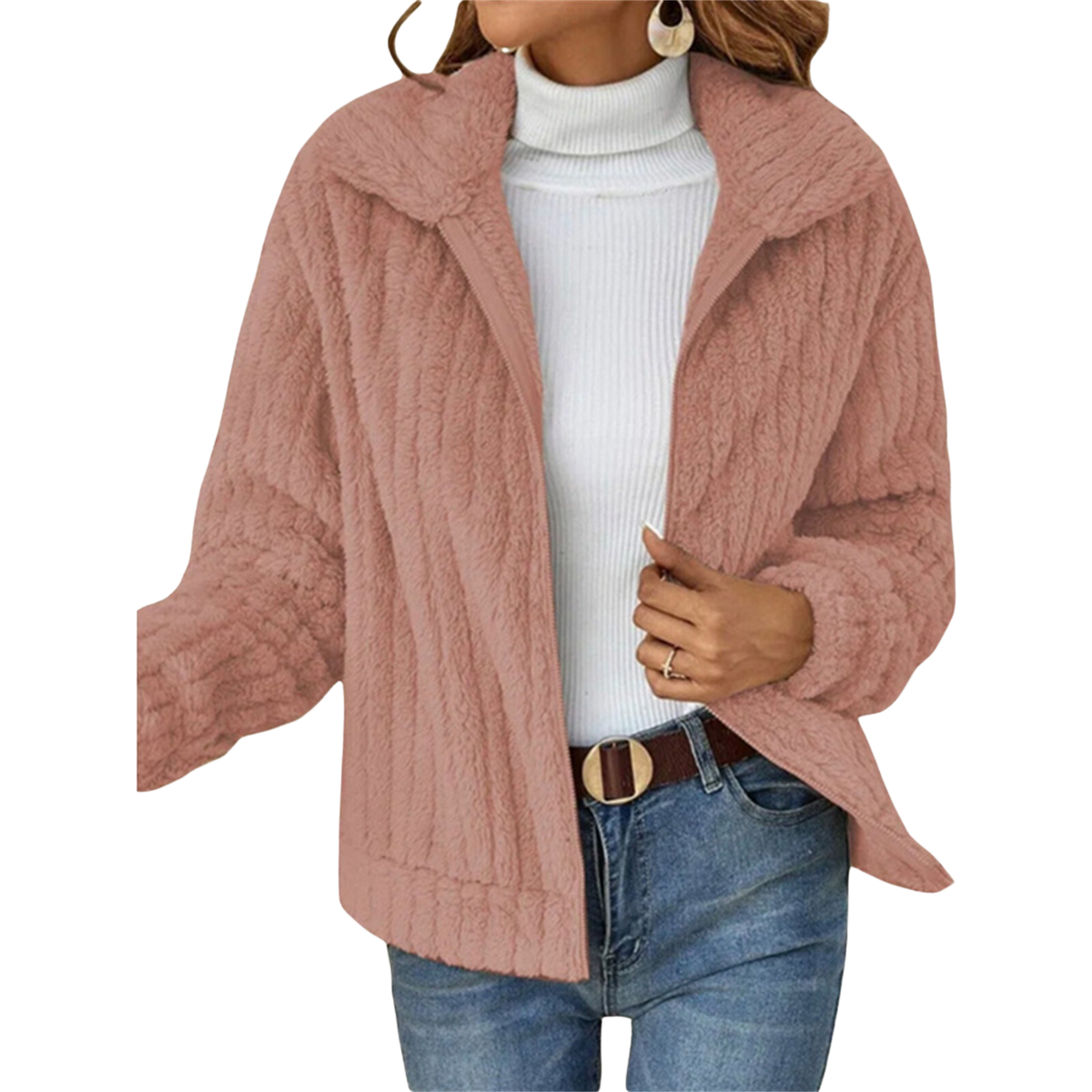 Lila | Veste d'Automne Confortable