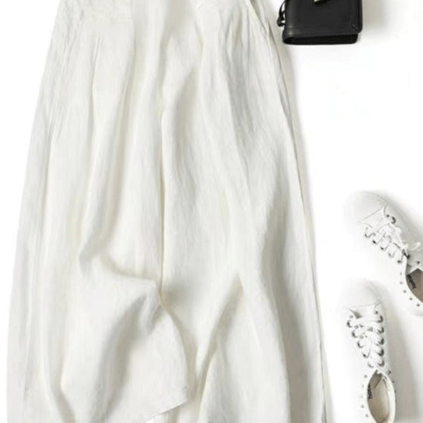 Leah - Pantalon Large Sans Effort