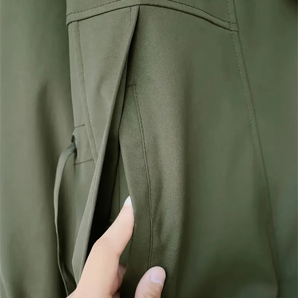 Rhea | Stylish Water-Resistant Jacket