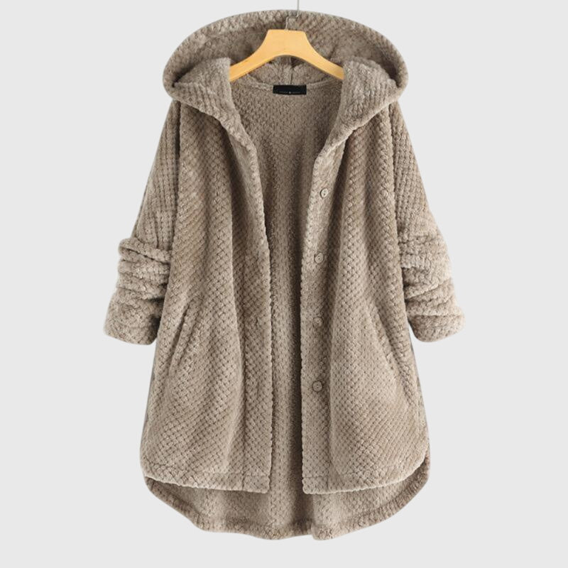 Franca – Veste en Polaire avec Capuche