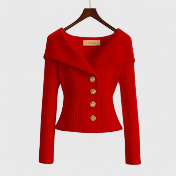 Clariza – Cardigan Élégant