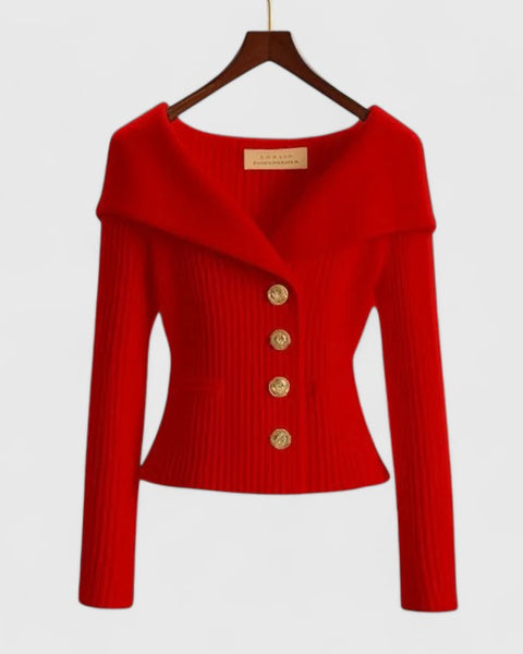 Clariza – Cardigan Élégant