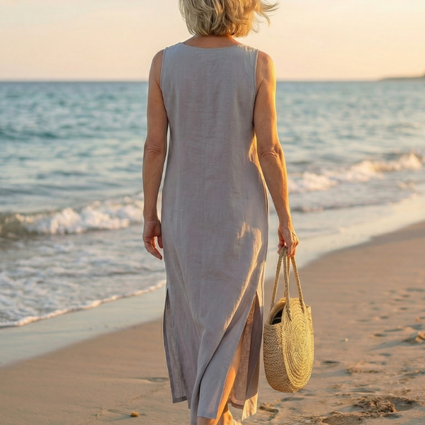 Arielle | Airy Flow Midi Dress