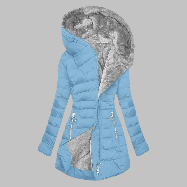 YENGE™ - Veste à capuche à manches longues ajustée décontractée