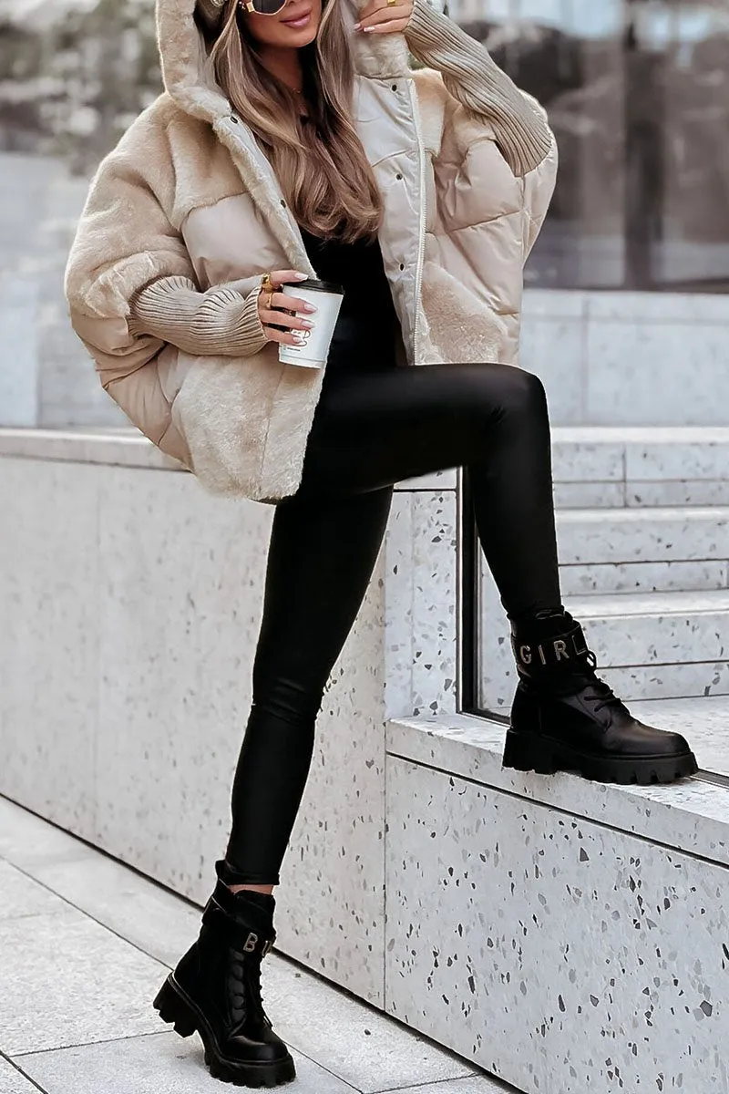 MARISA™ - Veste à Capuche en Peluche Confort