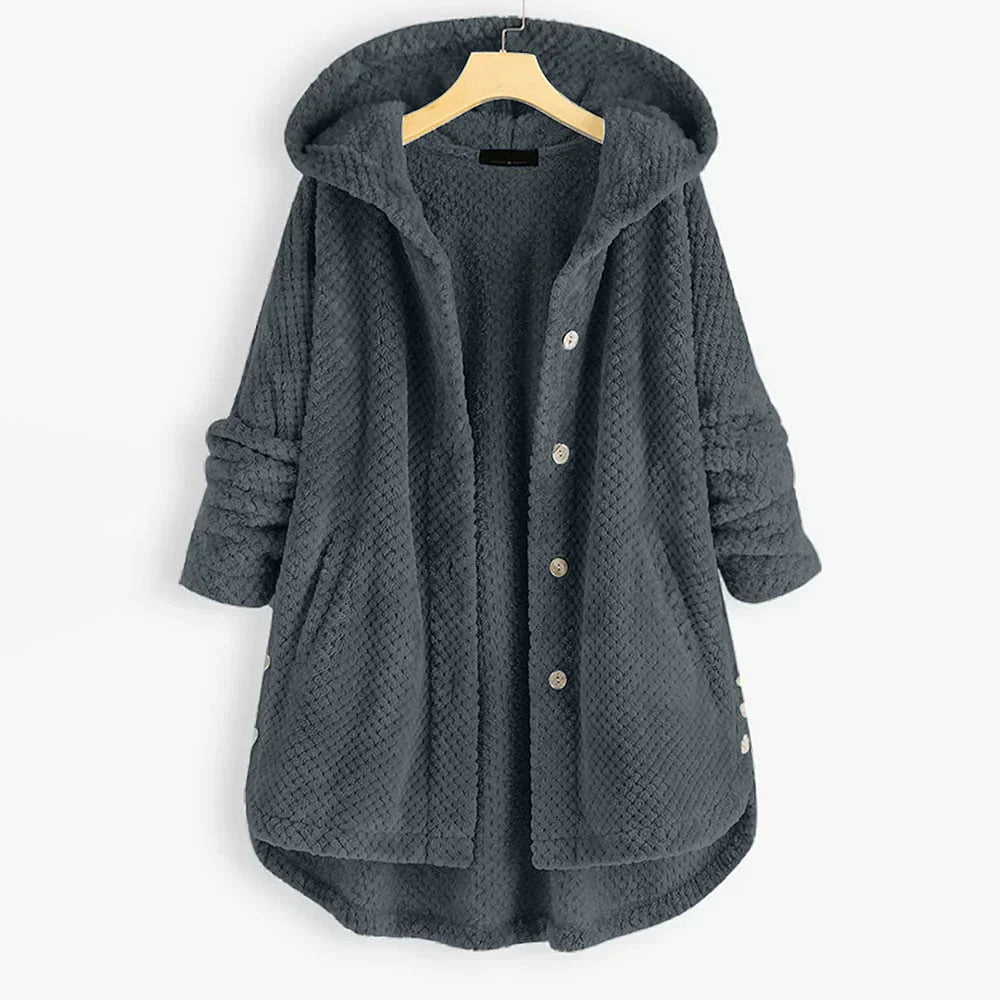 Franca™ - Veste en Polaire avec Capuche
