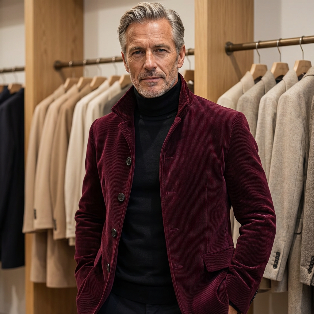 Carter™ | Veste élégante à l’esprit vintage pour homme