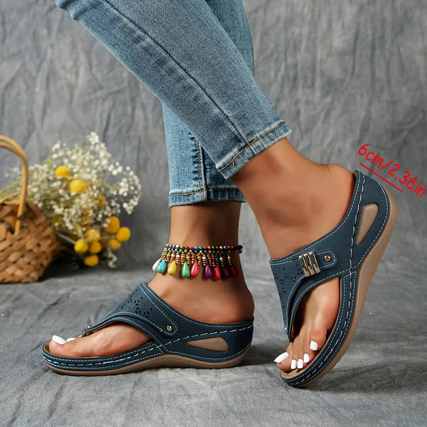 Élodie - Kile-heeled sandals for women