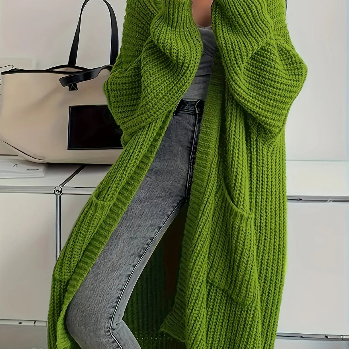 Alice | Cardigan Longline Confiance Douillette