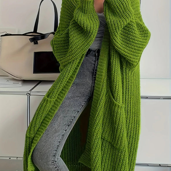 Alice | Cardigan Longline Confiance Douillette