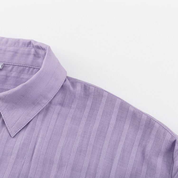 Yselia - Ensemble Chemise et Shorts Aérés