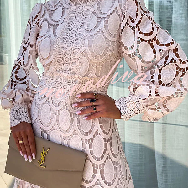 Charlize™ - Robe en dentelle romantique