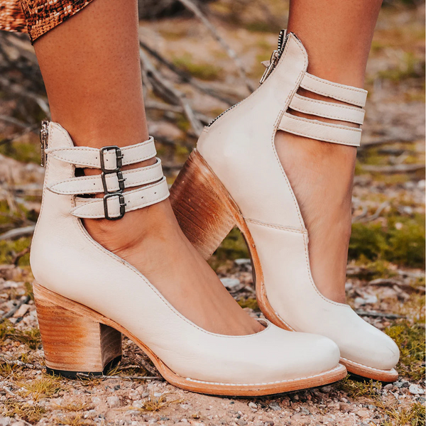 Ginevra™ | Talons à Multi-Sangles avec Talon Épais