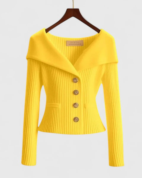 Clariza – Cardigan Élégant