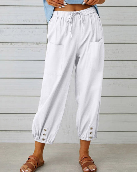 Nara | Relaxed Trouser - Soft, breathable, beautifully easy