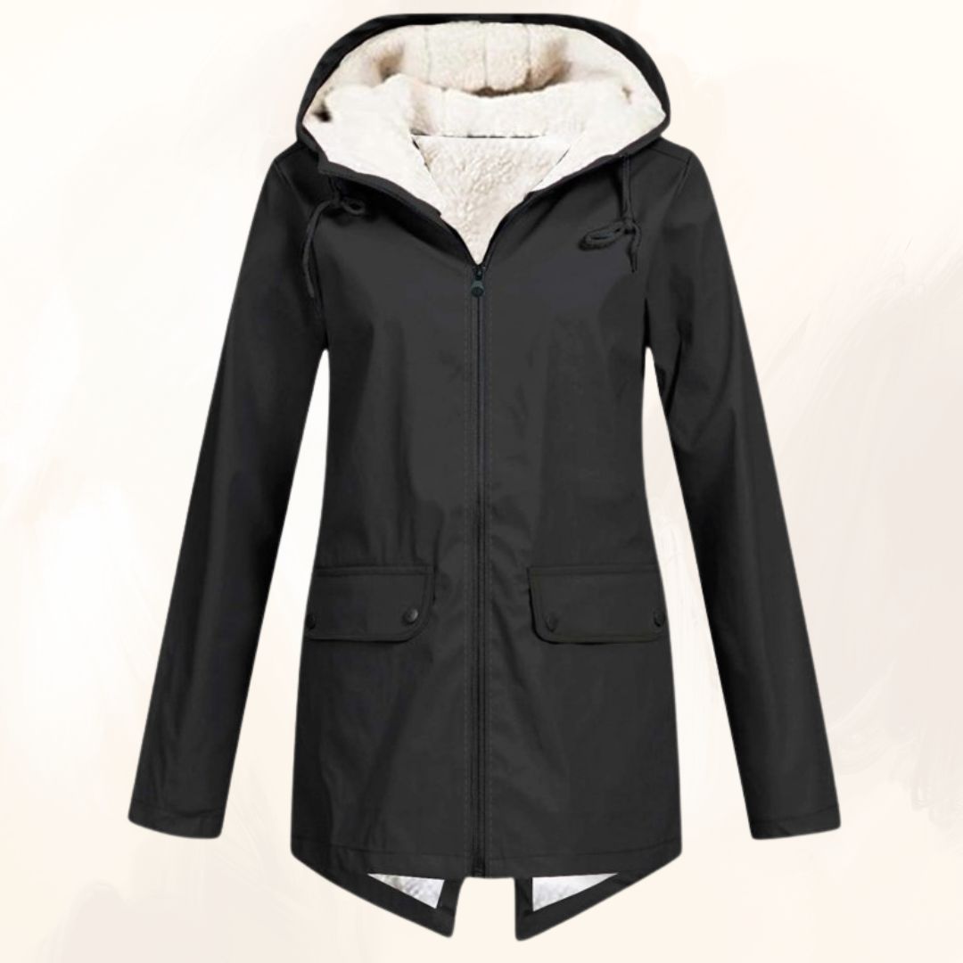 Diane | Manteau en Fourrure Doublé