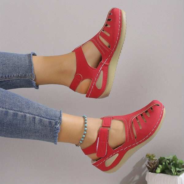 Leni – Comfort Sandals with Soft Elevation