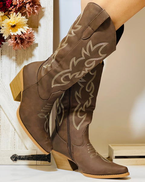 Bottes Western Sienna Ridge™ à tige haute