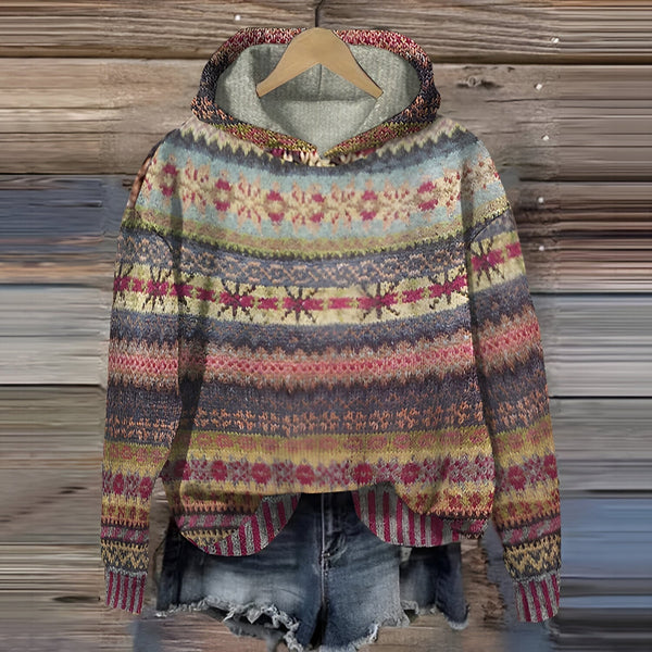 Nelly™ - Sweat à capuche vintage confortable