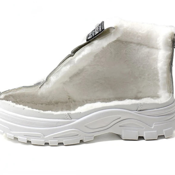 ASTRA™ | Bottes d'Hiver Douillettes avec Doublure en Fourrure