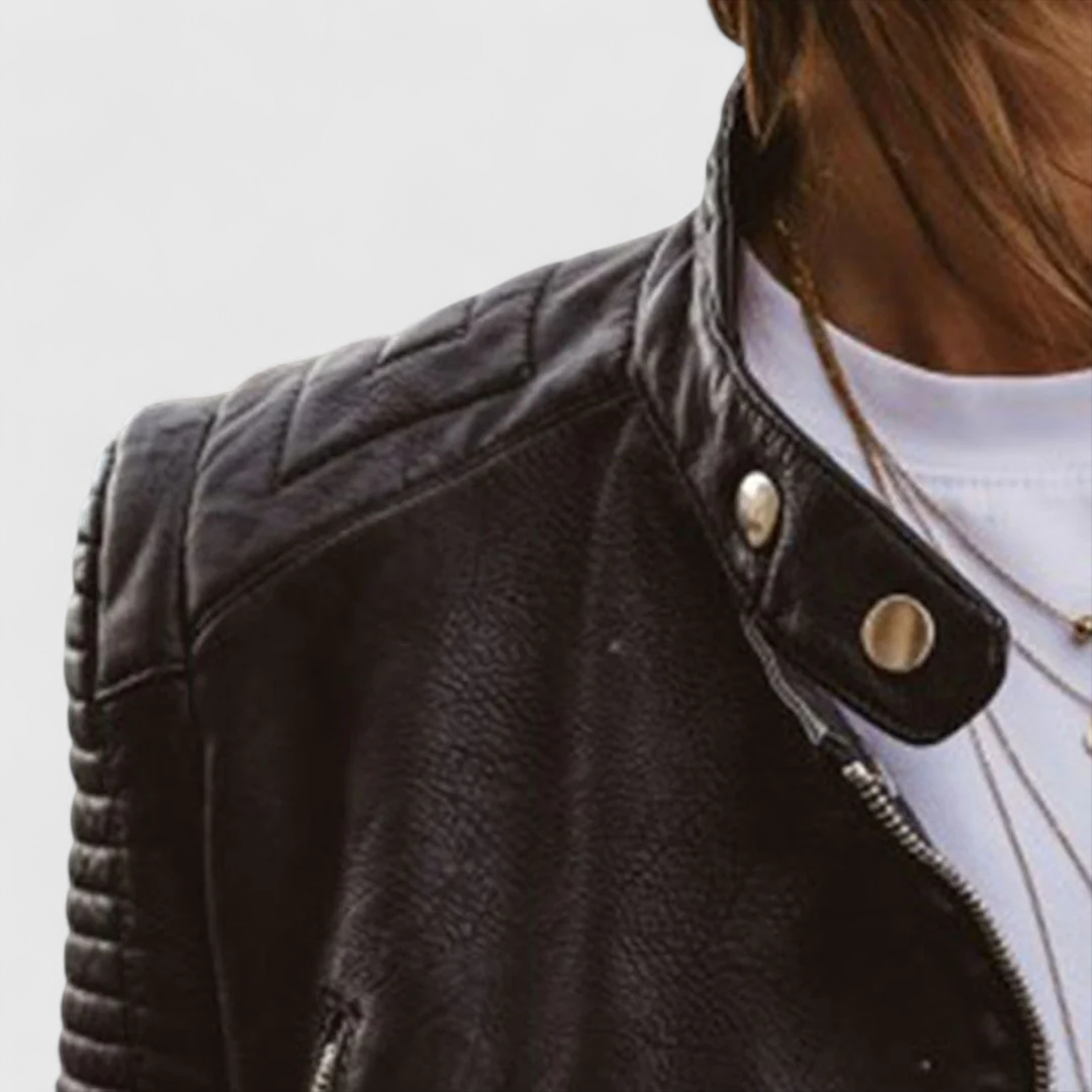 Athena – Veste en Cuir