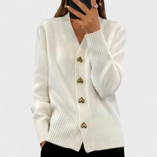Carey – Cardigan Raffiné