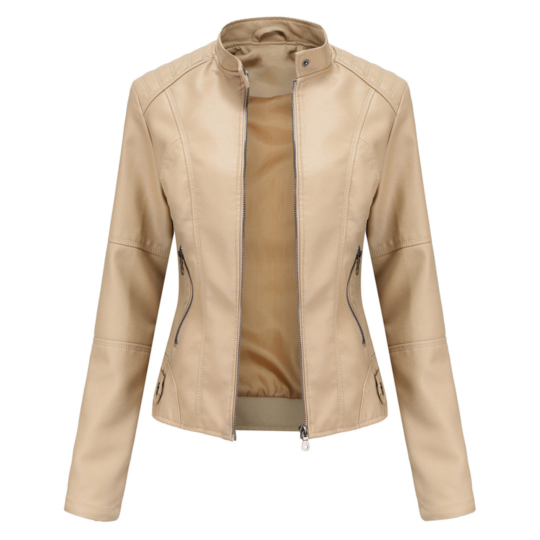 BEATRICE™ - Veste Slim à Fermeture Éclair
