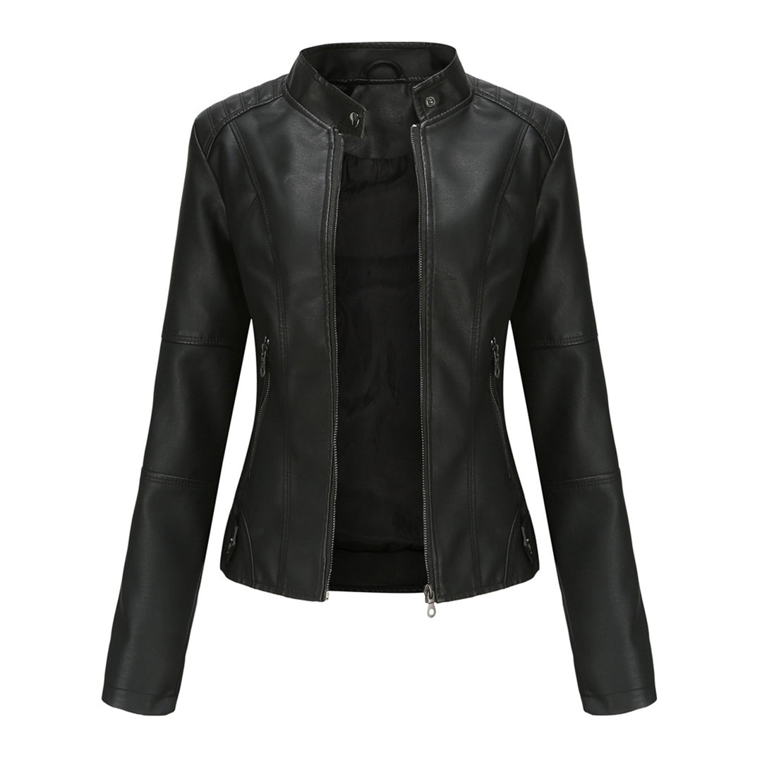 BEATRICE™ - Veste Slim à Fermeture Éclair