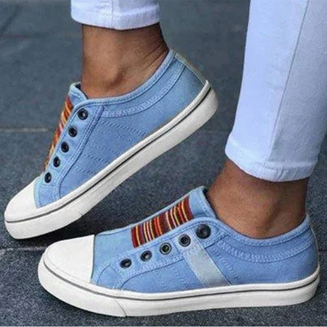 Hanna - Stylish Slip-On Sneakers