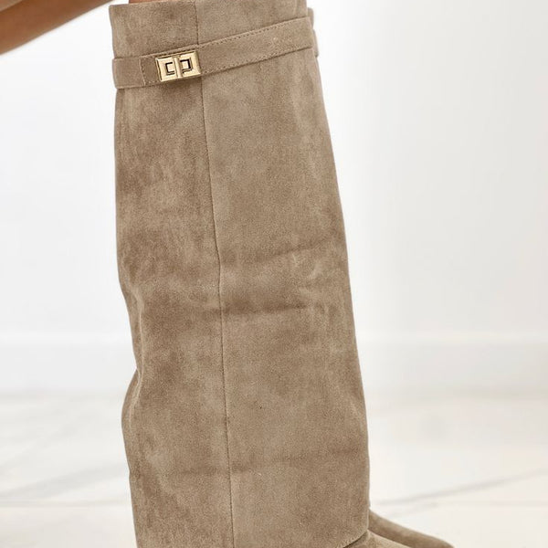 SERENA™ - Bottes en Cuir de Requin