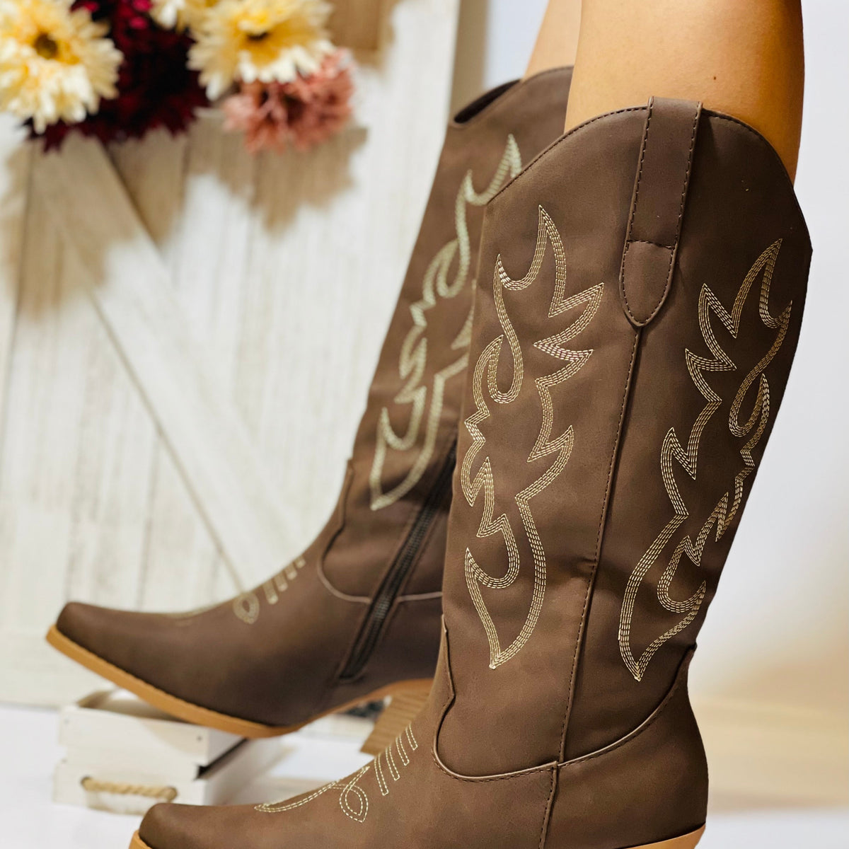 Bottes Western Sienna Ridge™ à tige haute