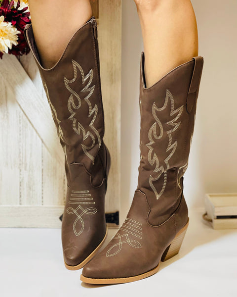 Bottes Western Sienna Ridge™ à tige haute