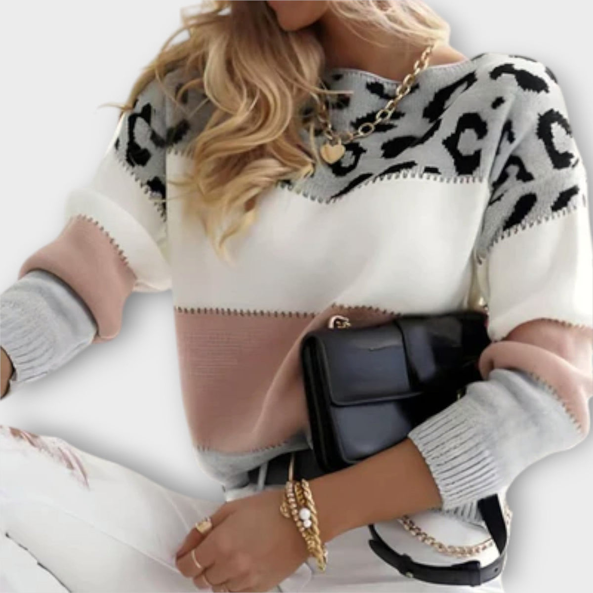 Gail | Pull Panther Stylé