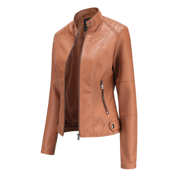 BEATRICE™ - Veste Slim à Fermeture Éclair