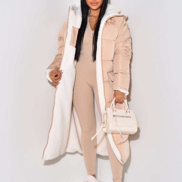 REVINA™ - Veste Longue Réversible