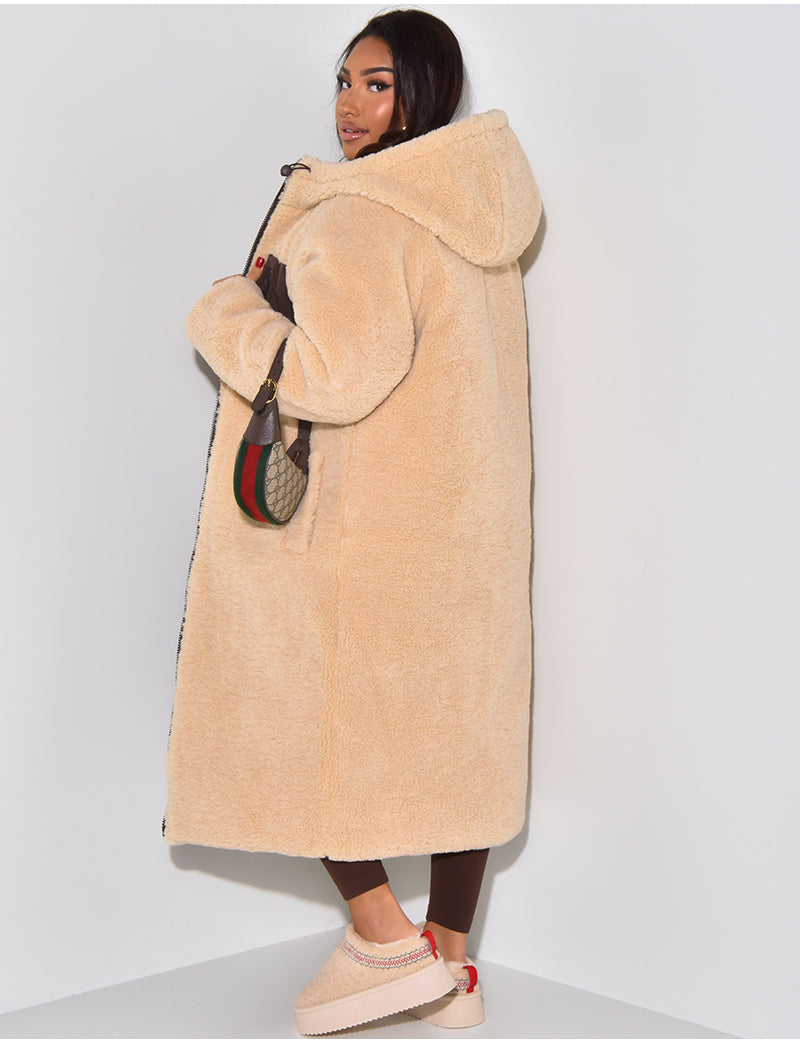 REVINA™ - Veste Longue Réversible