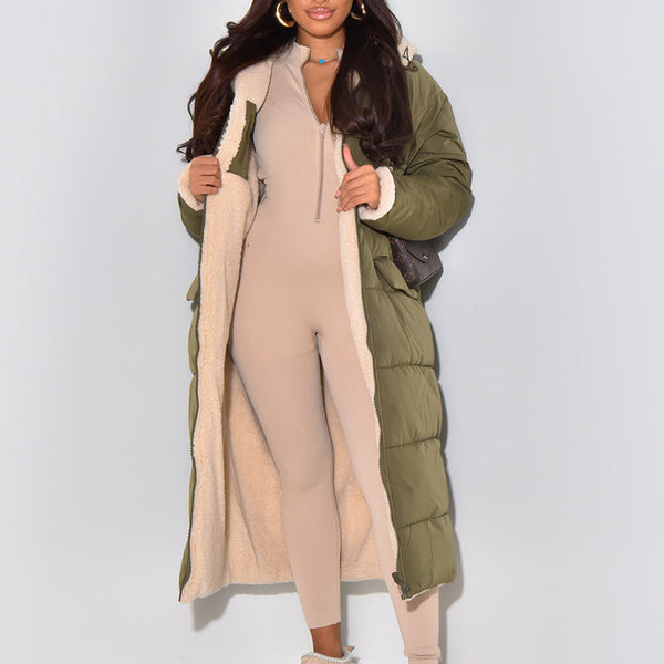 REVINA™ - Veste Longue Réversible