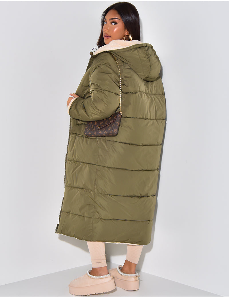 REVINA™ - Veste Longue Réversible